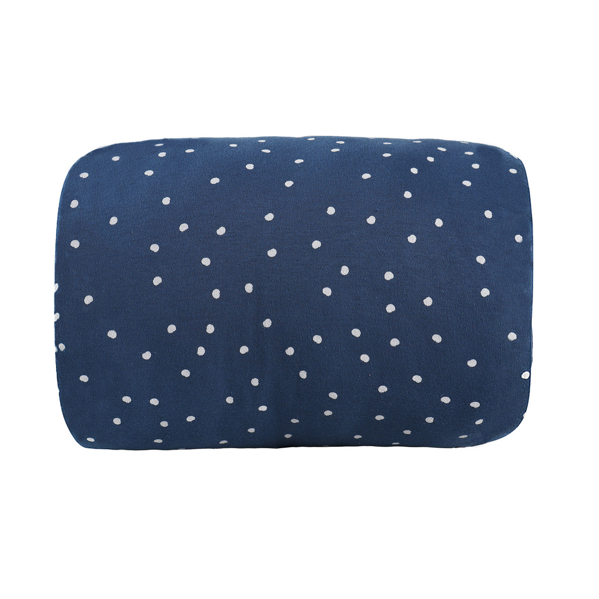 Cotton Fleece-Lined Baby Nursing Pillow