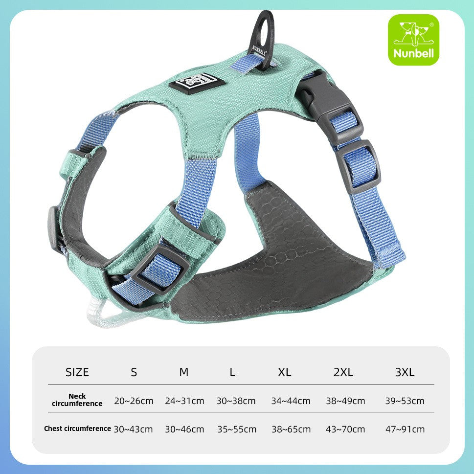 Adjustable Reflective Dog Harness