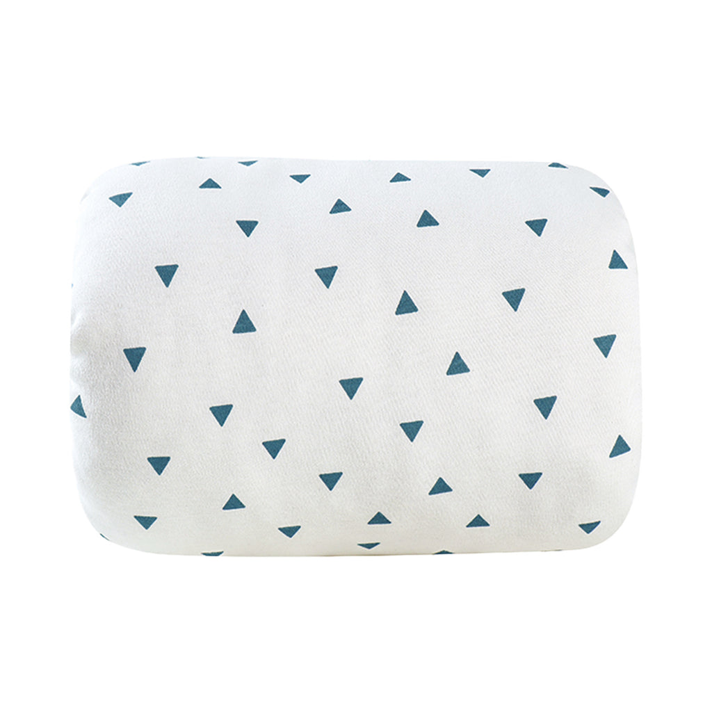 Cotton Fleece-Lined Baby Nursing Pillow