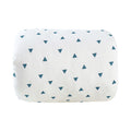 Cotton Fleece-Lined Baby Nursing Pillow