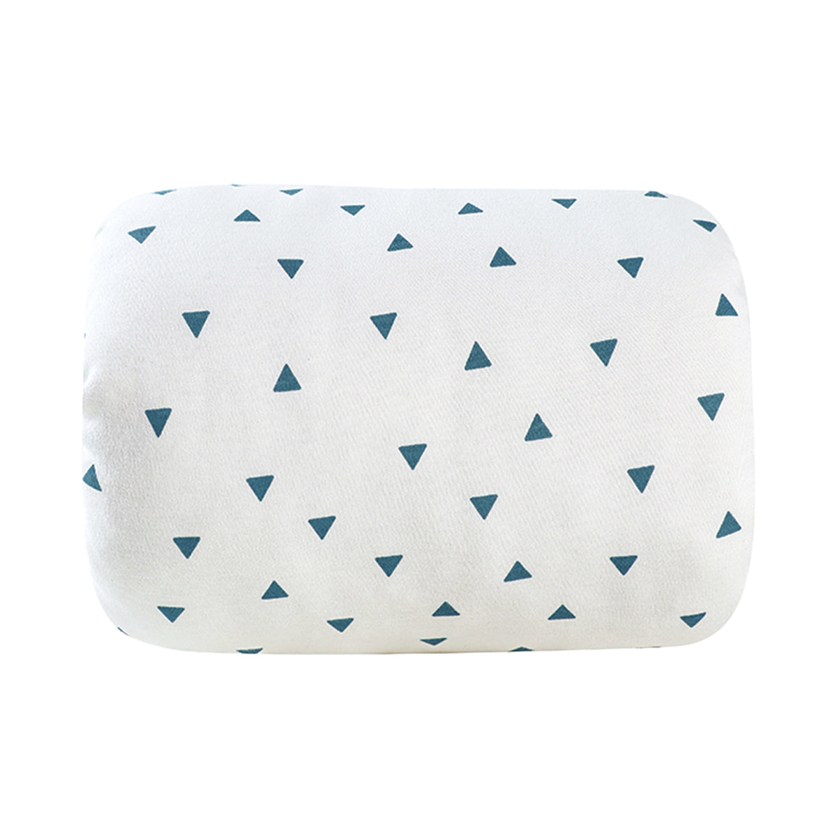 Cotton Fleece-Lined Baby Nursing Pillow
