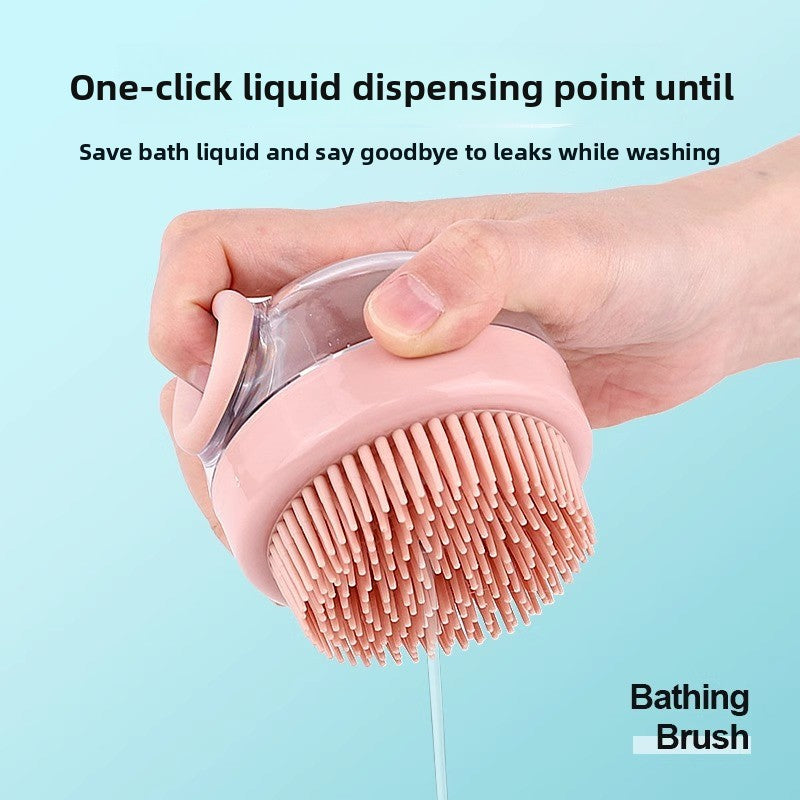 Silicone Pet Grooming Glove Massage Brush for Cats and Dogs