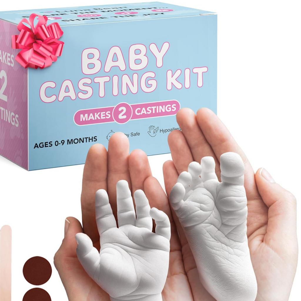 Baby Hand and Foot Mould Keepsake Kit