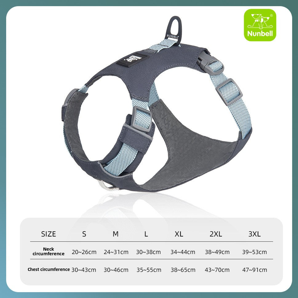 Adjustable Reflective Dog Harness