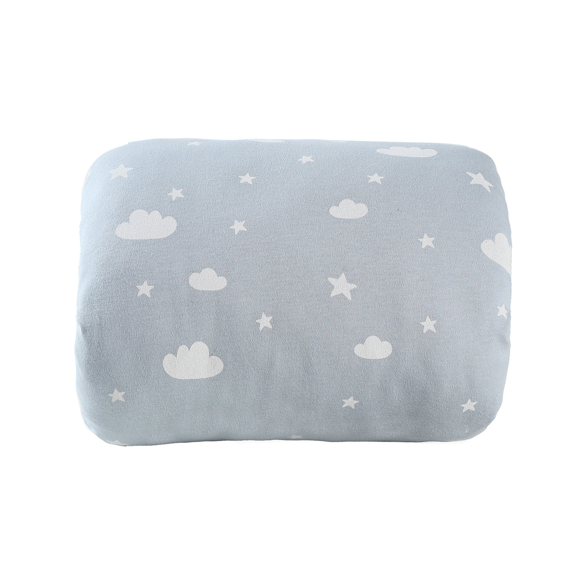 Cotton Fleece-Lined Baby Nursing Pillow