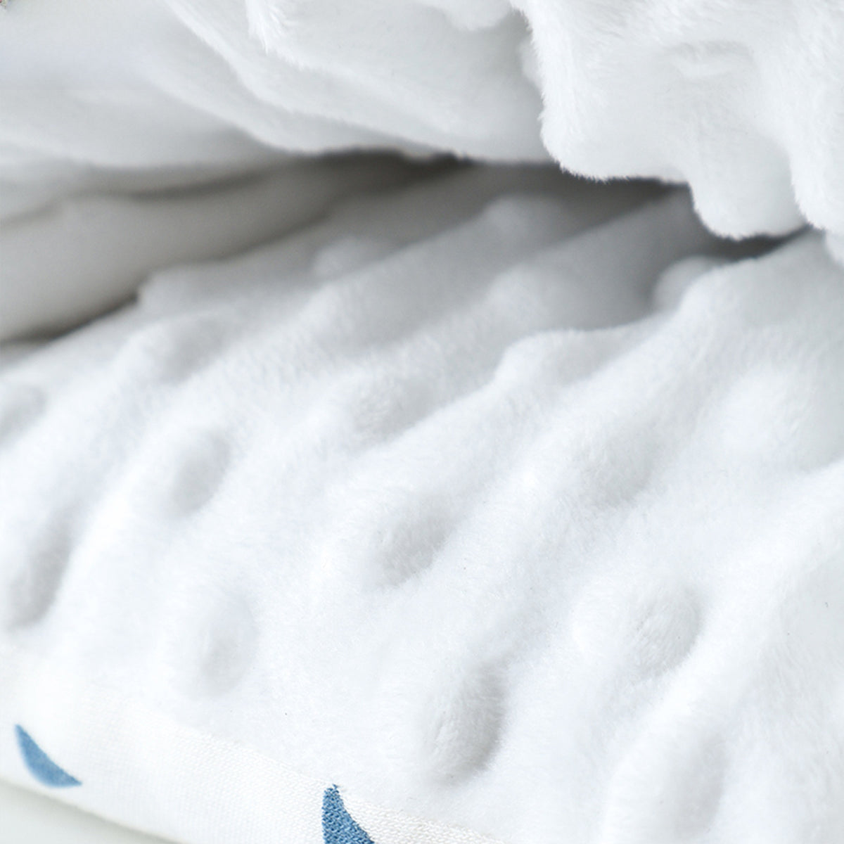 Cotton Fleece-Lined Baby Nursing Pillow