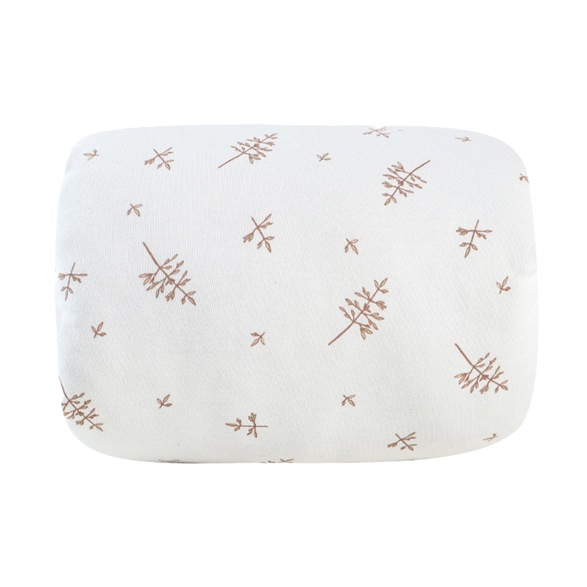 Cotton Fleece-Lined Baby Nursing Pillow