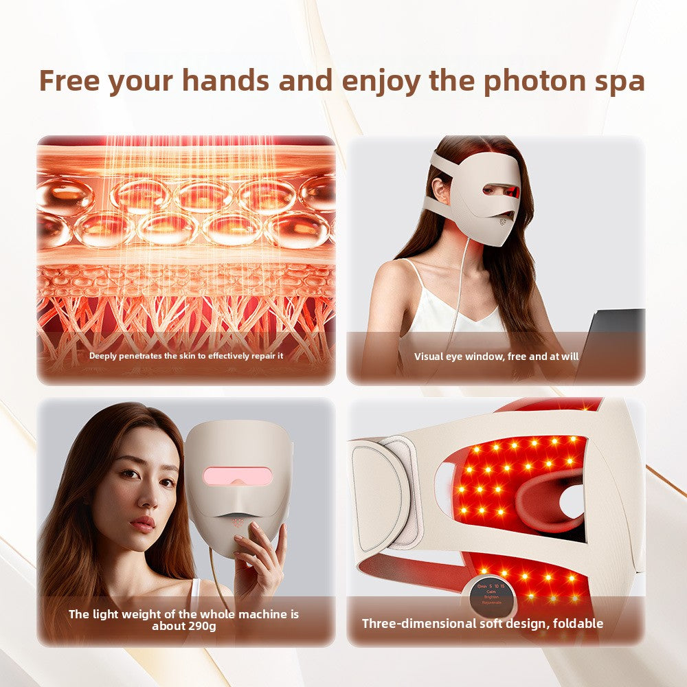LED Photon Therapy Beauty Mask