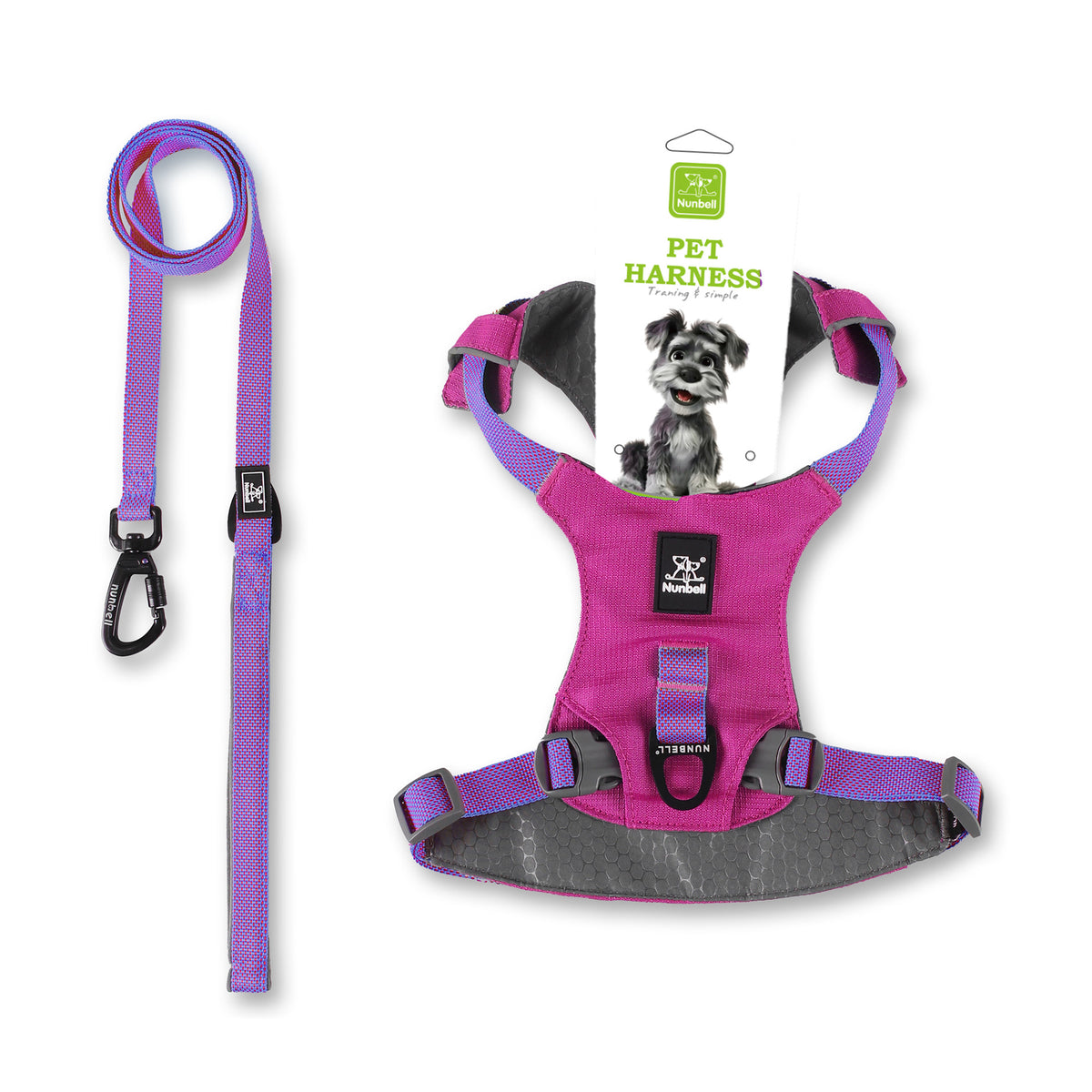 Adjustable Reflective Dog Harness