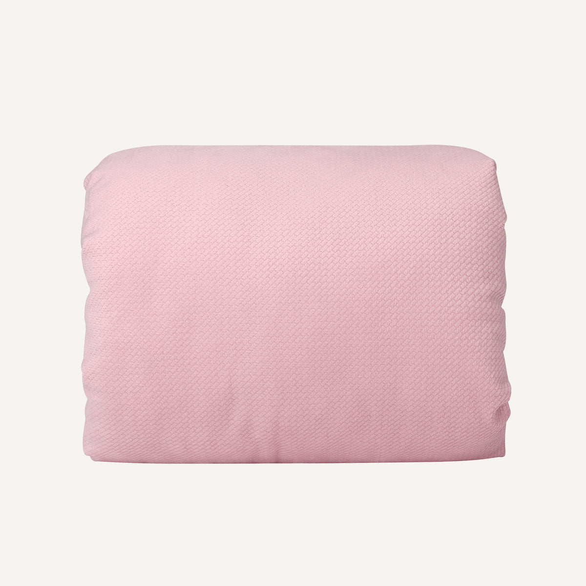 Cotton Fleece-Lined Baby Nursing Pillow