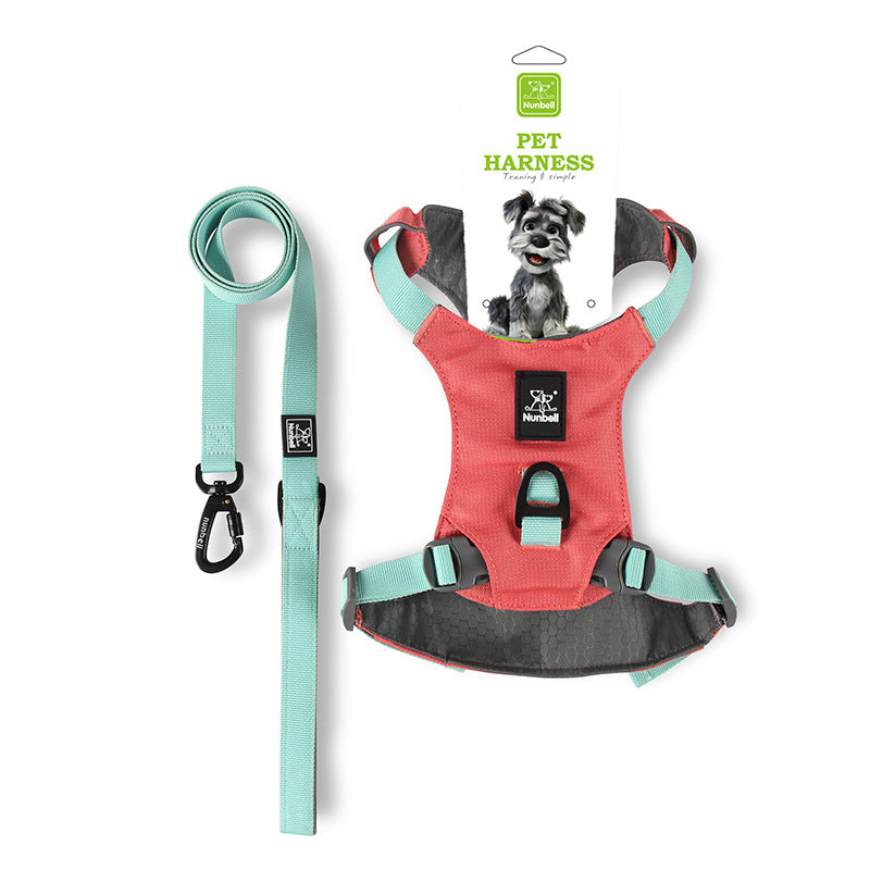 Adjustable Reflective Dog Harness