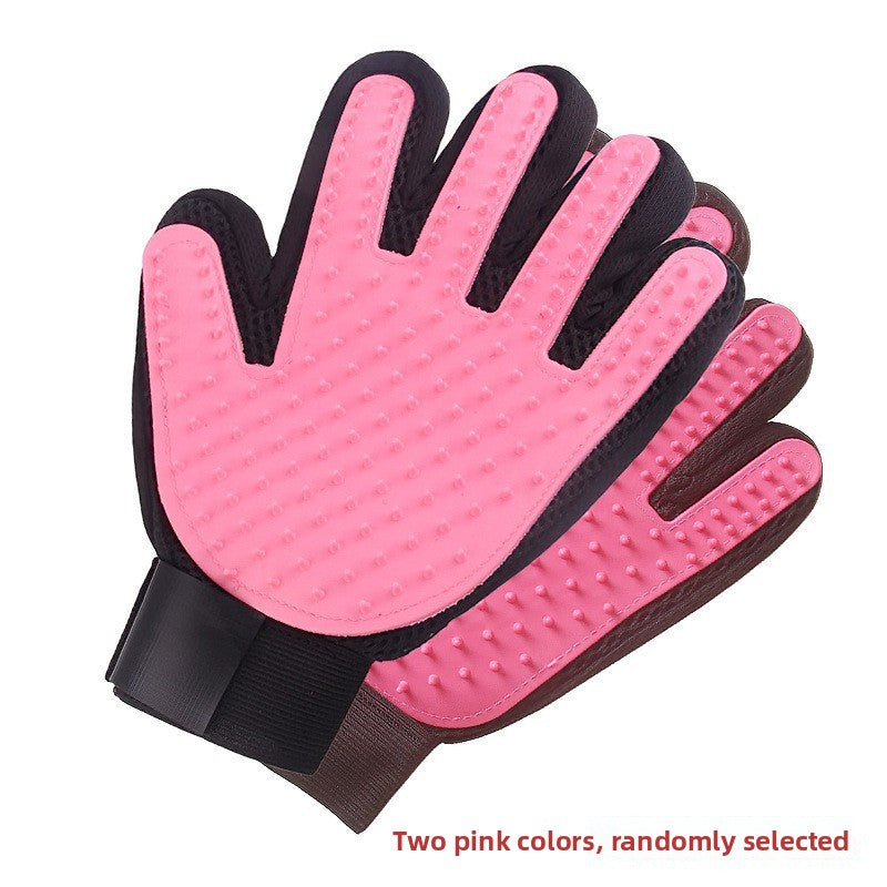 Pet Hair Removal Glove for Furniture and Fabrics