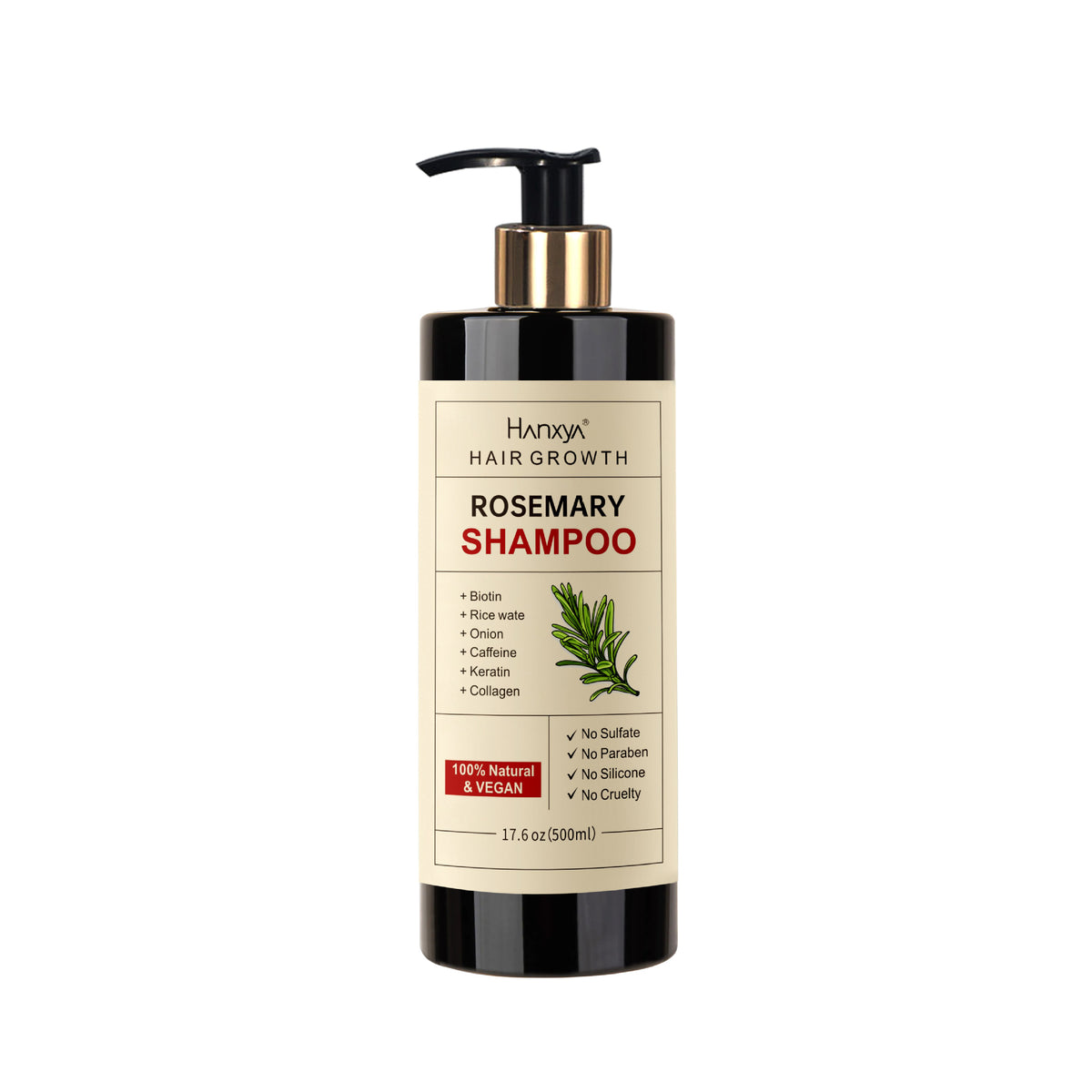 Rosemary Mint Hair Care Range: Shampoo, Conditioner, Mask and Oil