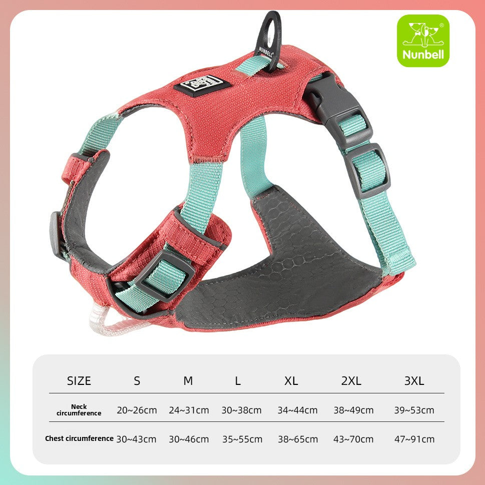 Adjustable Reflective Dog Harness