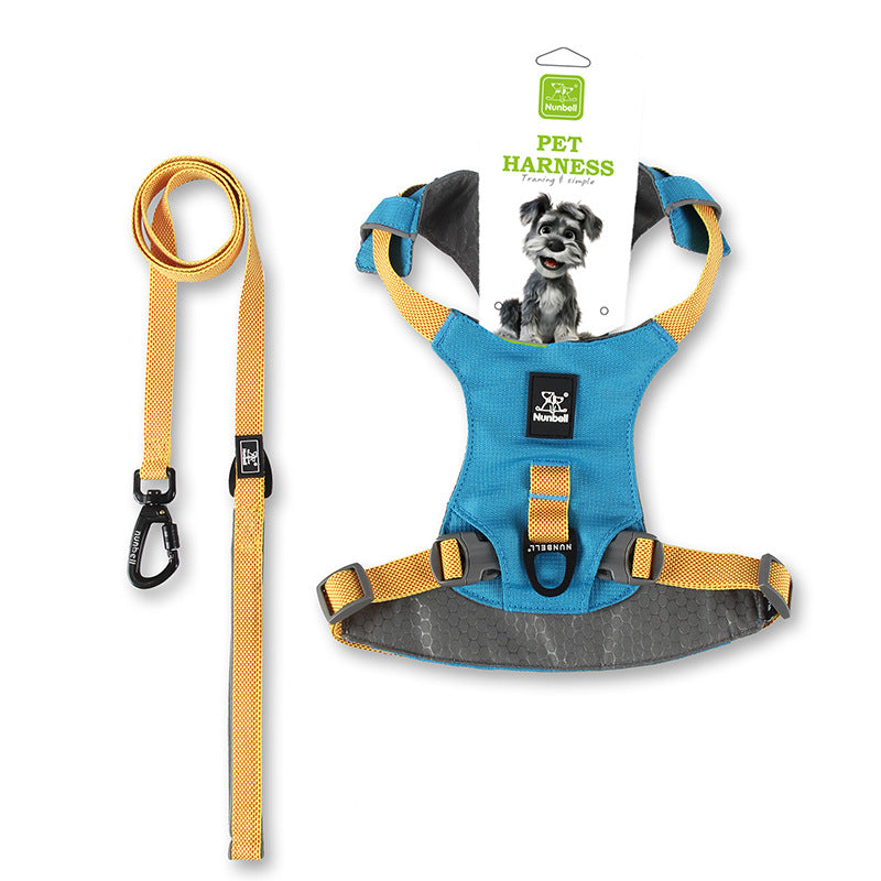 Adjustable Reflective Dog Harness