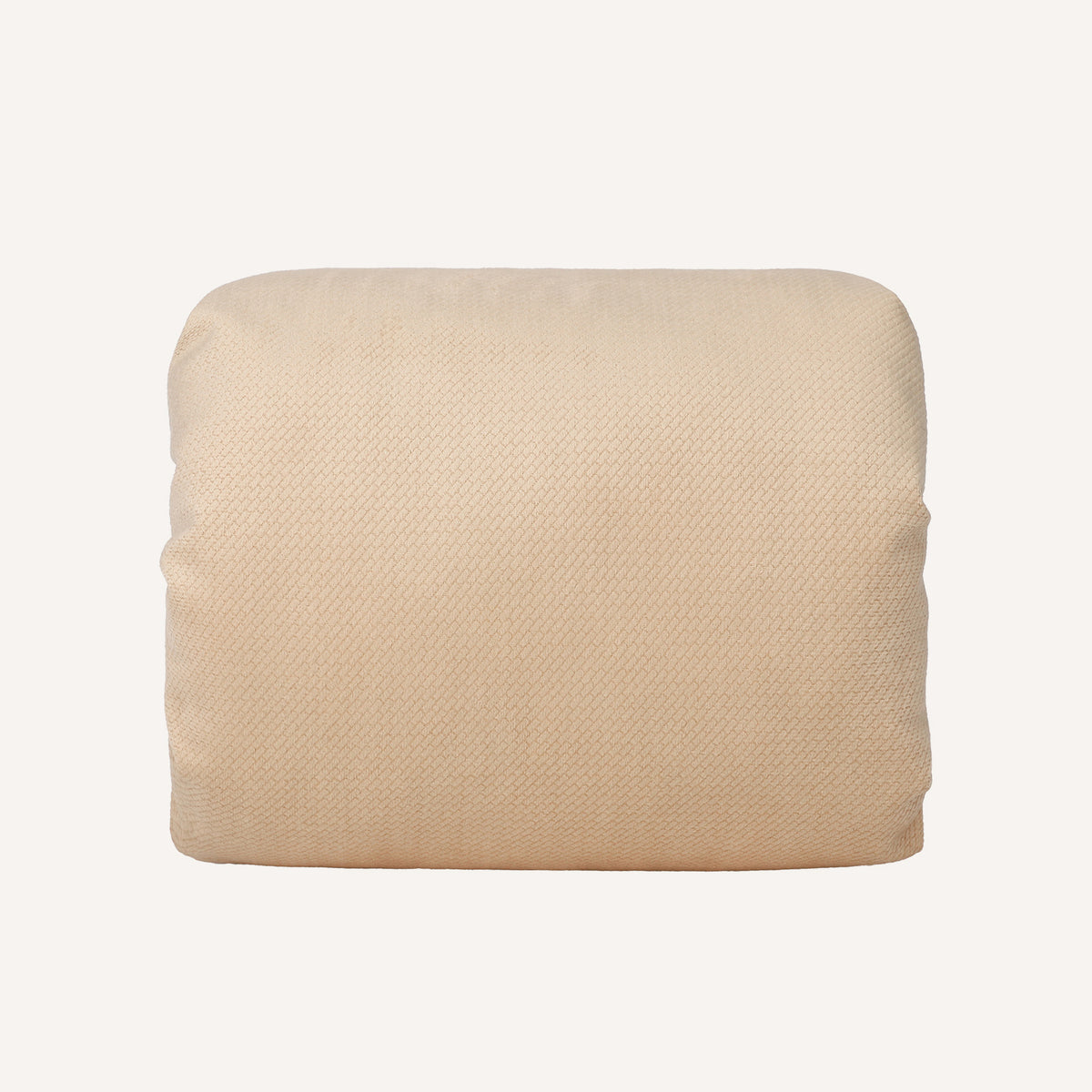 Cotton Fleece-Lined Baby Nursing Pillow