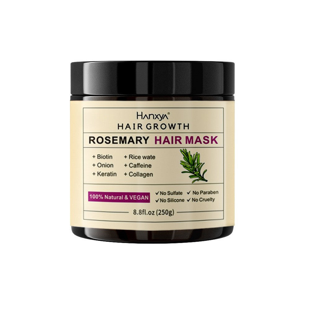 Rosemary Mint Hair Care Range: Shampoo, Conditioner, Mask and Oil
