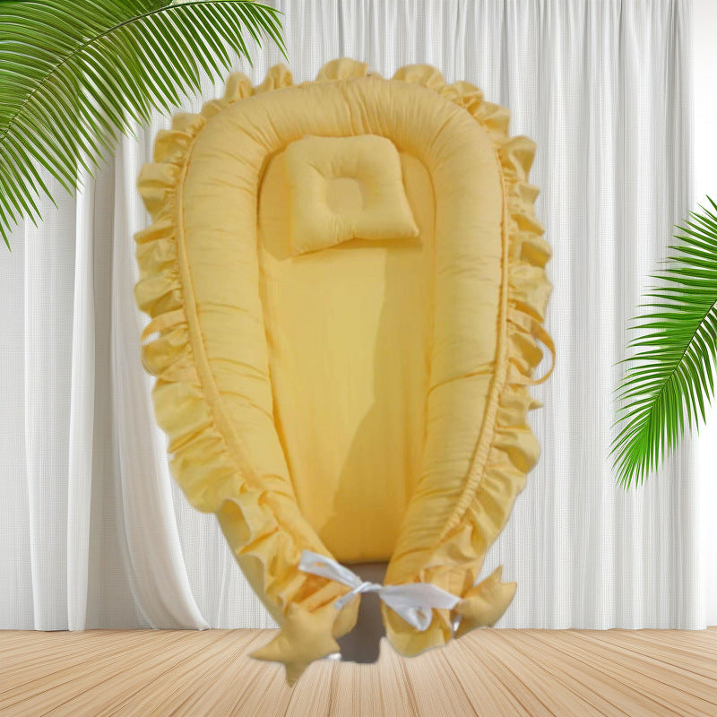 Portable Pure Cotton Baby Nest Bed