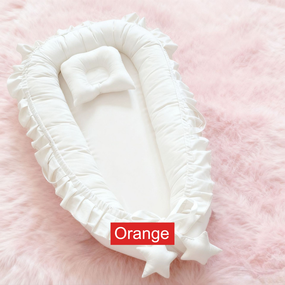 Portable Pure Cotton Baby Nest Bed