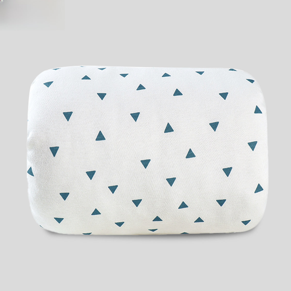 Cotton Fleece-Lined Baby Nursing Pillow