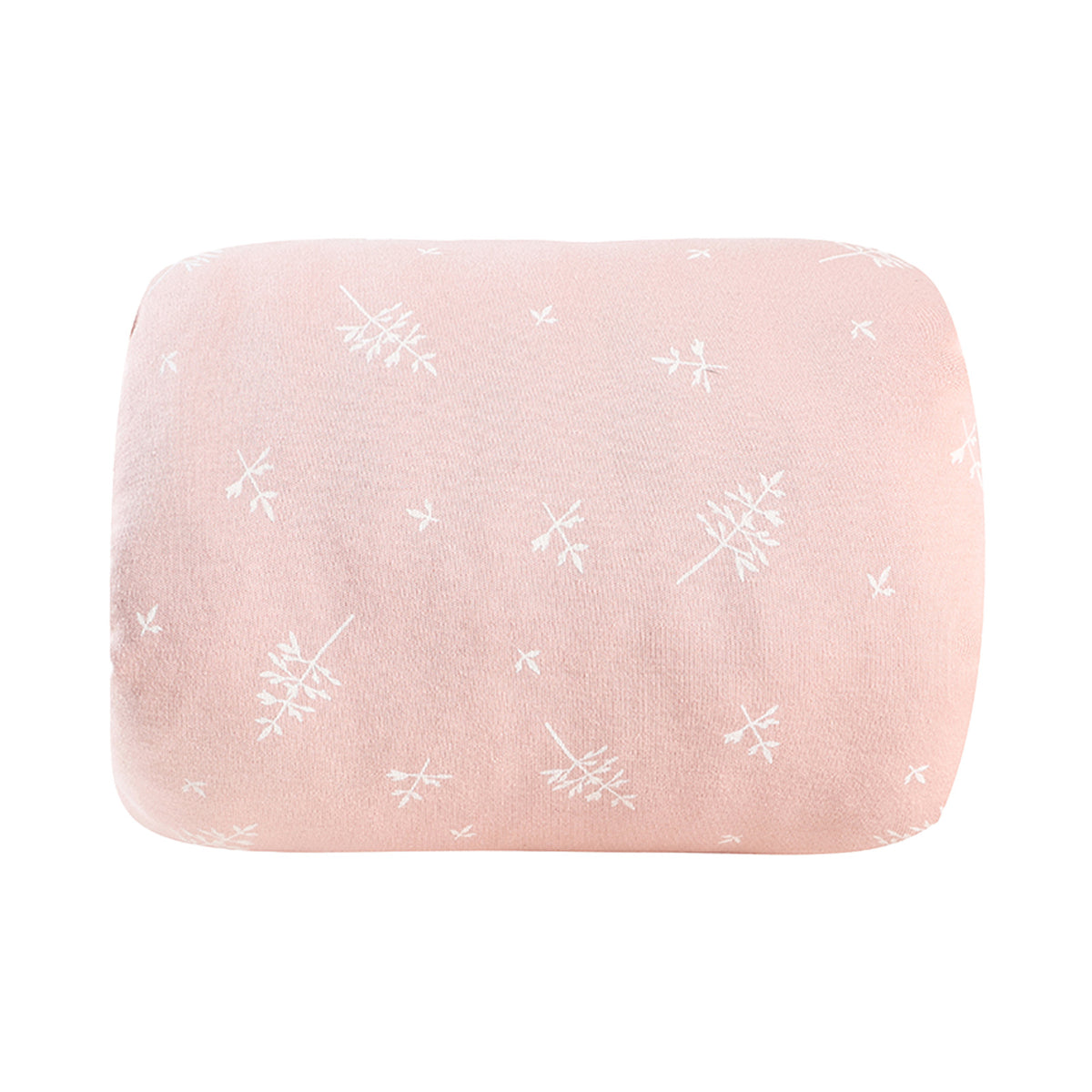 Cotton Fleece-Lined Baby Nursing Pillow