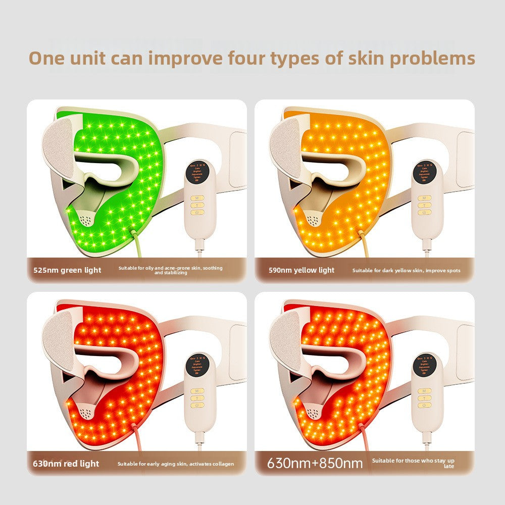 LED Photon Therapy Beauty Mask