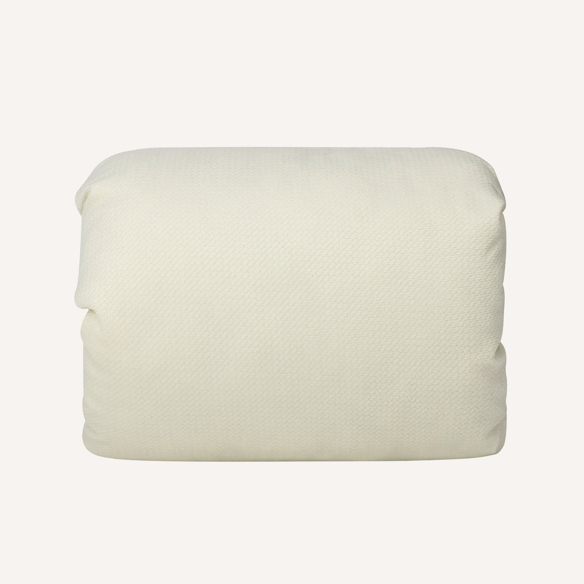 Cotton Fleece-Lined Baby Nursing Pillow