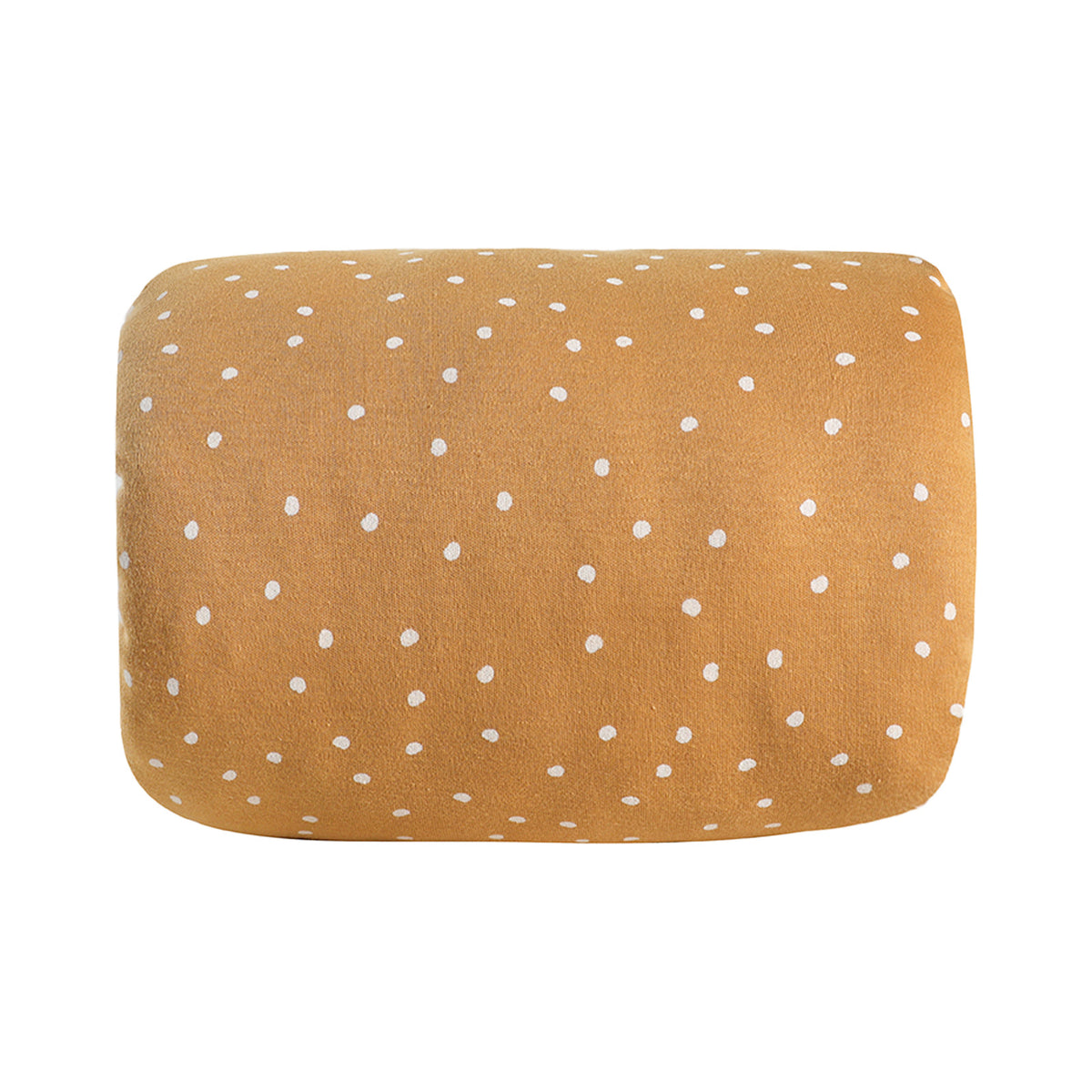 Cotton Fleece-Lined Baby Nursing Pillow