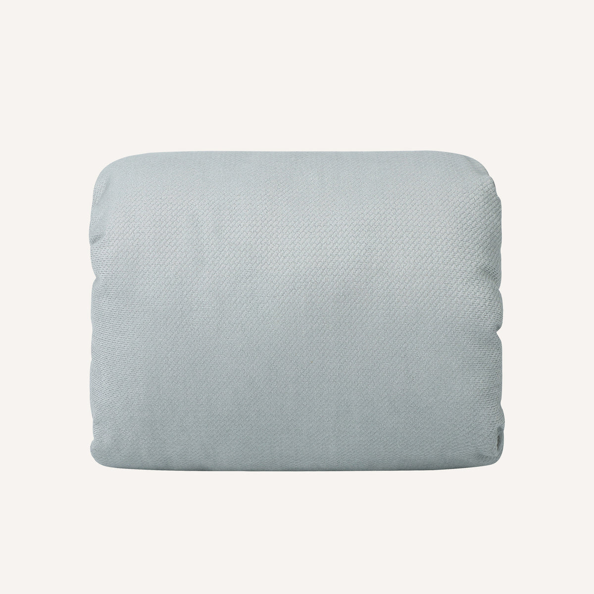 Cotton Fleece-Lined Baby Nursing Pillow