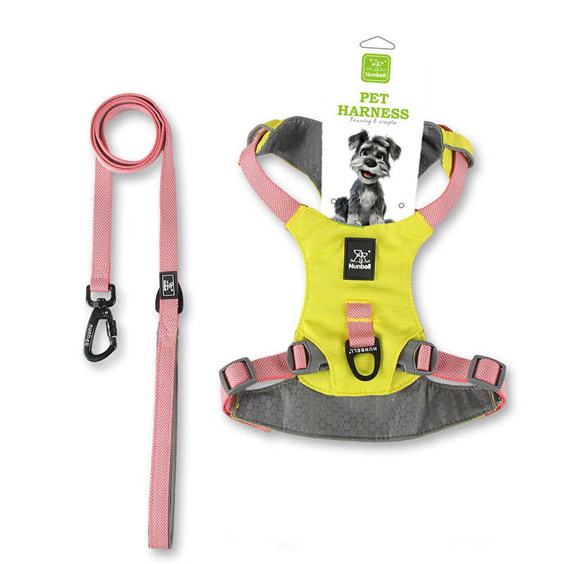 Adjustable Reflective Dog Harness
