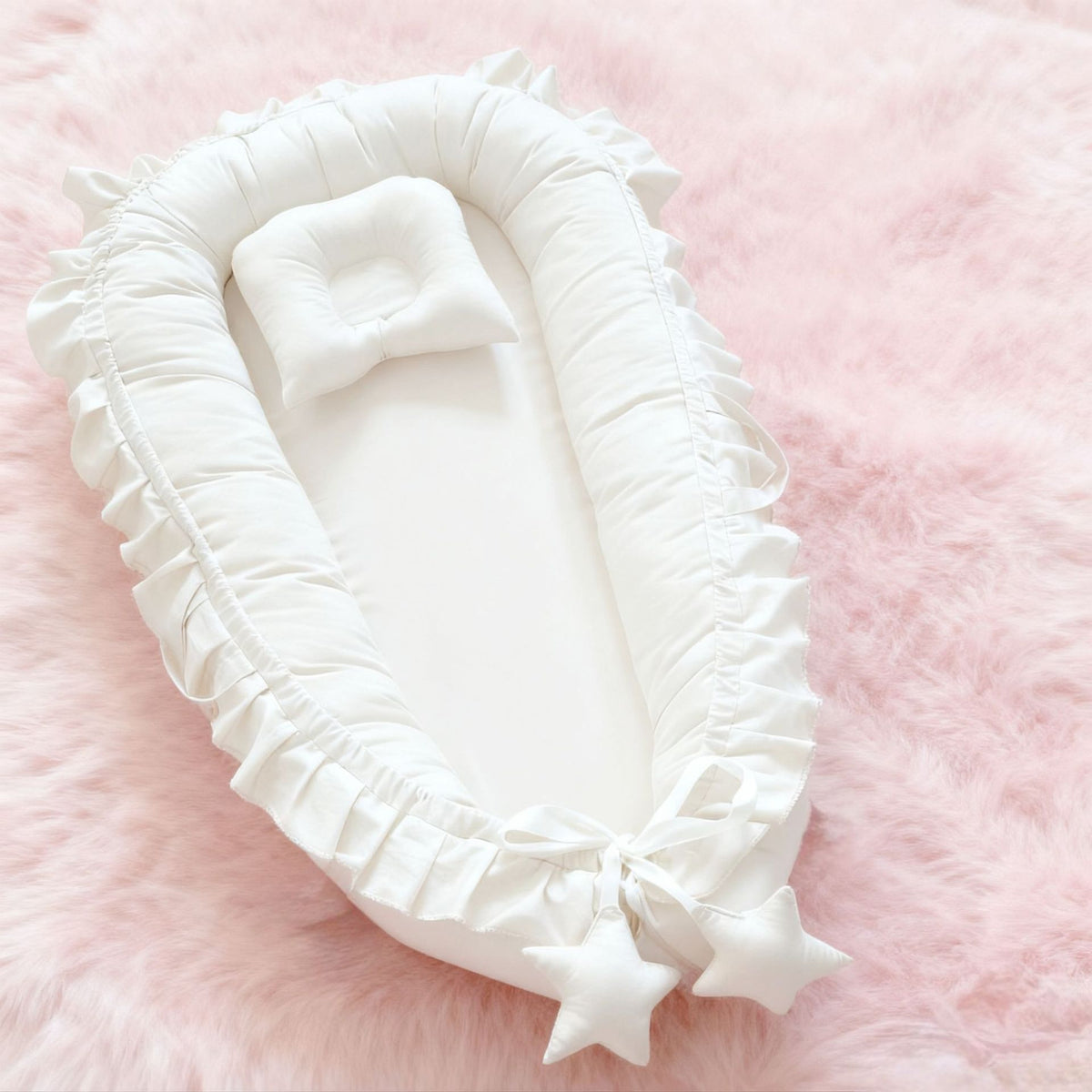 Portable Pure Cotton Baby Nest Bed