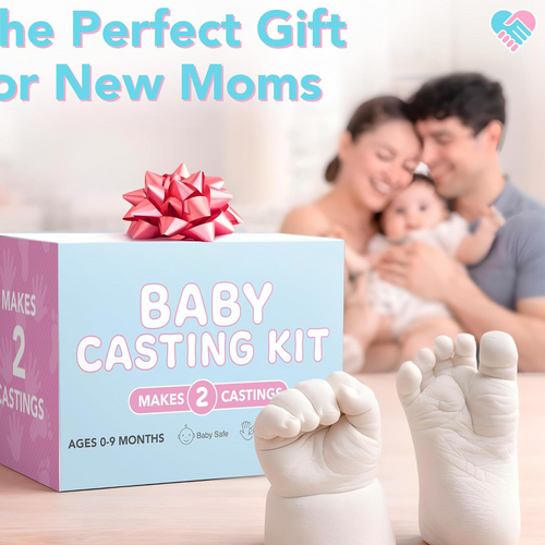 Baby Hand and Foot Mould Keepsake Kit