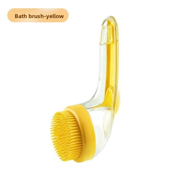 Silicone Pet Grooming Glove Massage Brush for Cats and Dogs