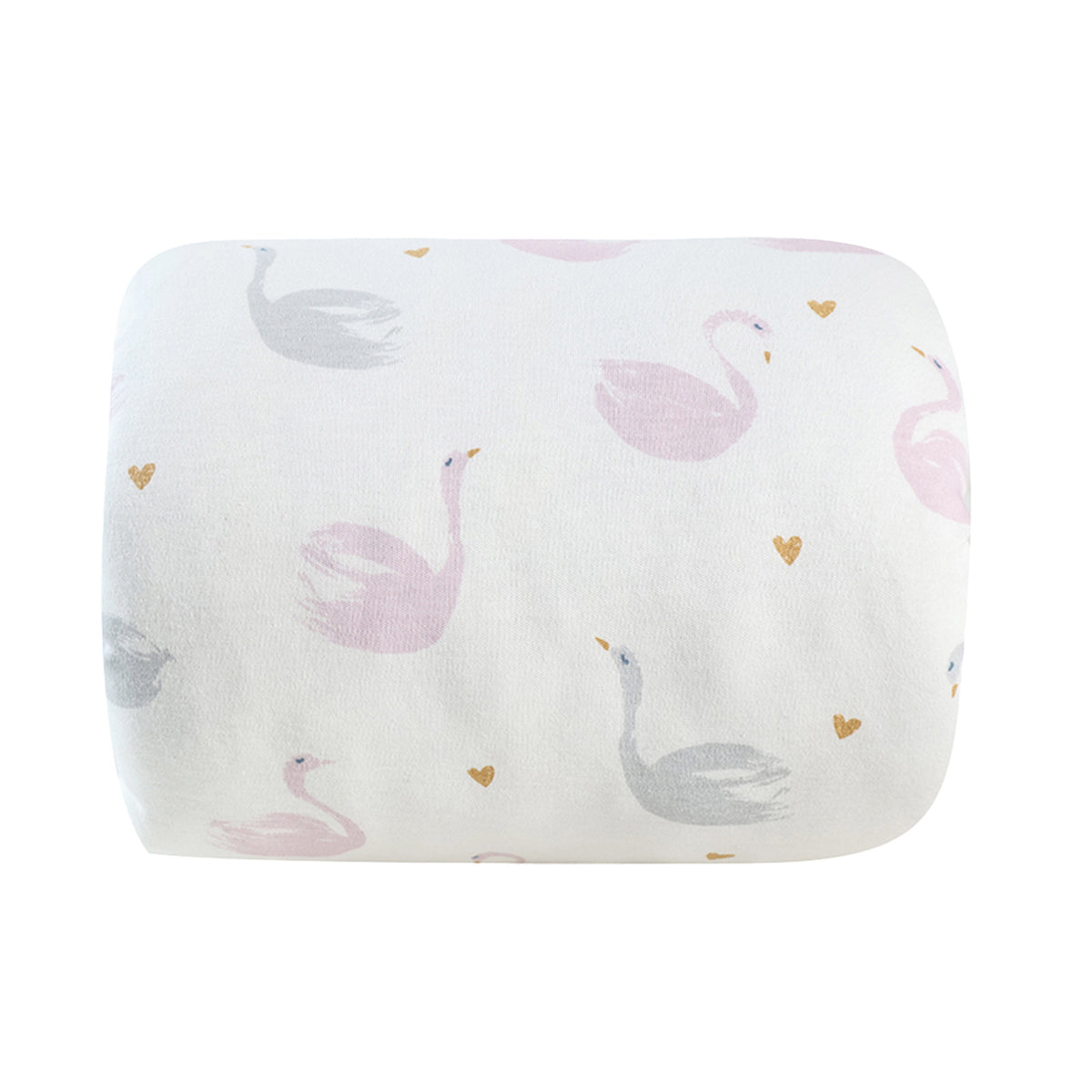 Cotton Fleece-Lined Baby Nursing Pillow