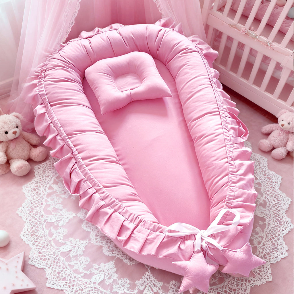 Portable Pure Cotton Baby Nest Bed