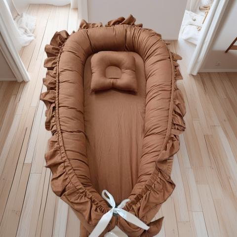 Portable Pure Cotton Baby Nest Bed