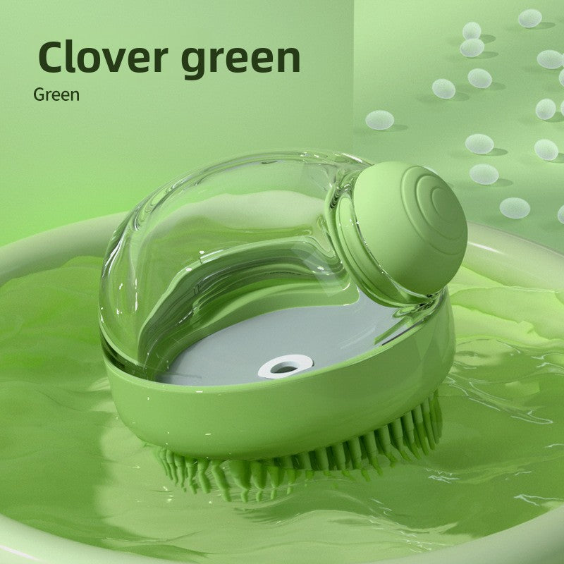 Silicone Pet Grooming Glove Massage Brush for Cats and Dogs
