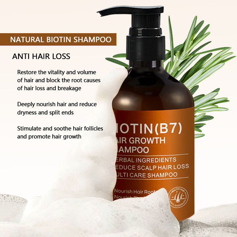 Biotin Hair Care Range: Shampoo, Conditioner, Mask and Oil