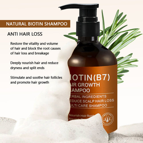 Biotin Hair Care Range: Shampoo, Conditioner, Mask and Oil