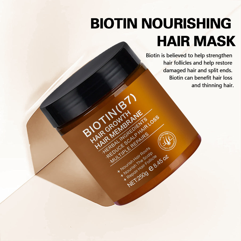Biotin Hair Care Range: Shampoo, Conditioner, Mask and Oil