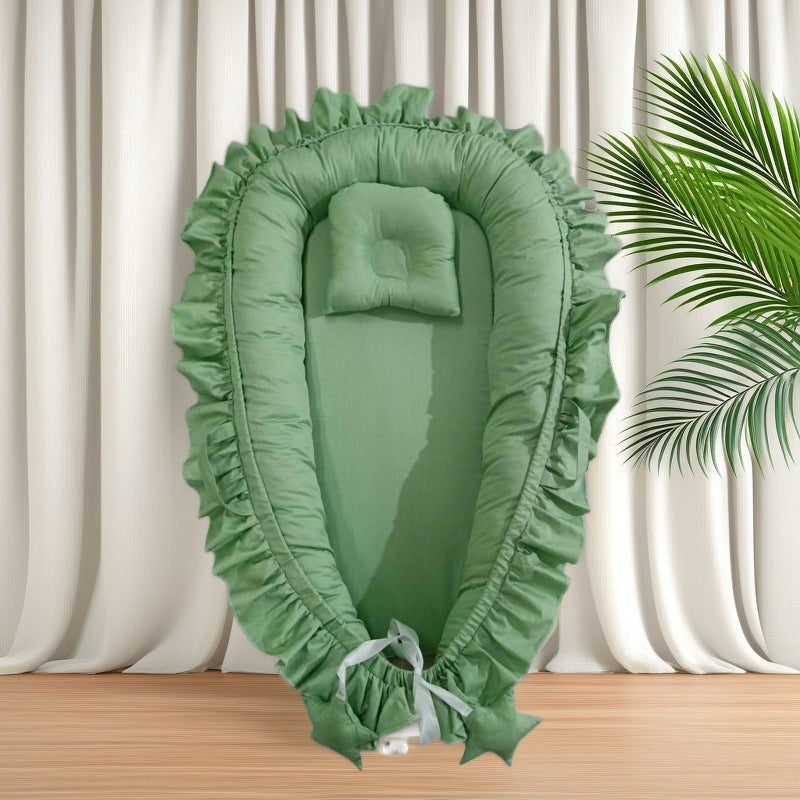 Portable Pure Cotton Baby Nest Bed