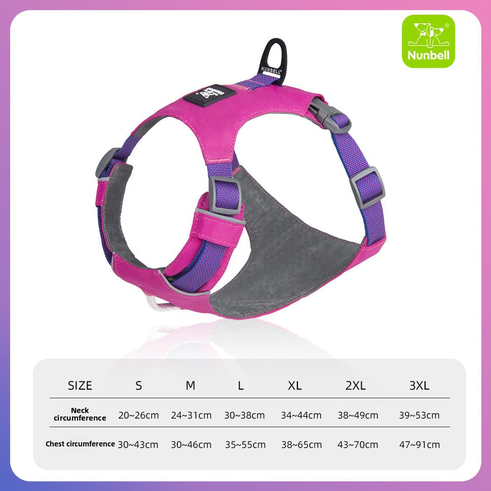 Adjustable Reflective Dog Harness