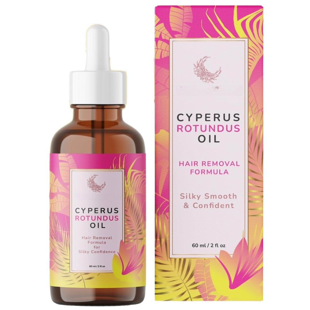 Cyperus Rotundus Hair Removal Oil – 60ml