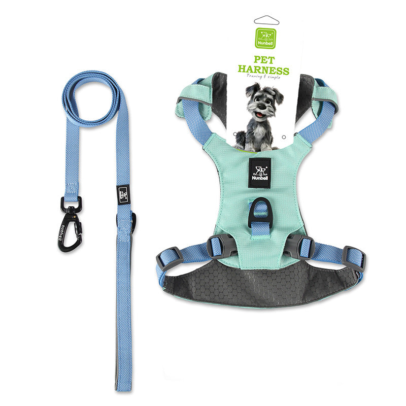 Adjustable Reflective Dog Harness