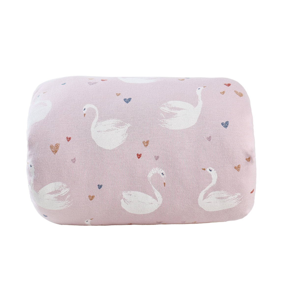 Cotton Fleece-Lined Baby Nursing Pillow