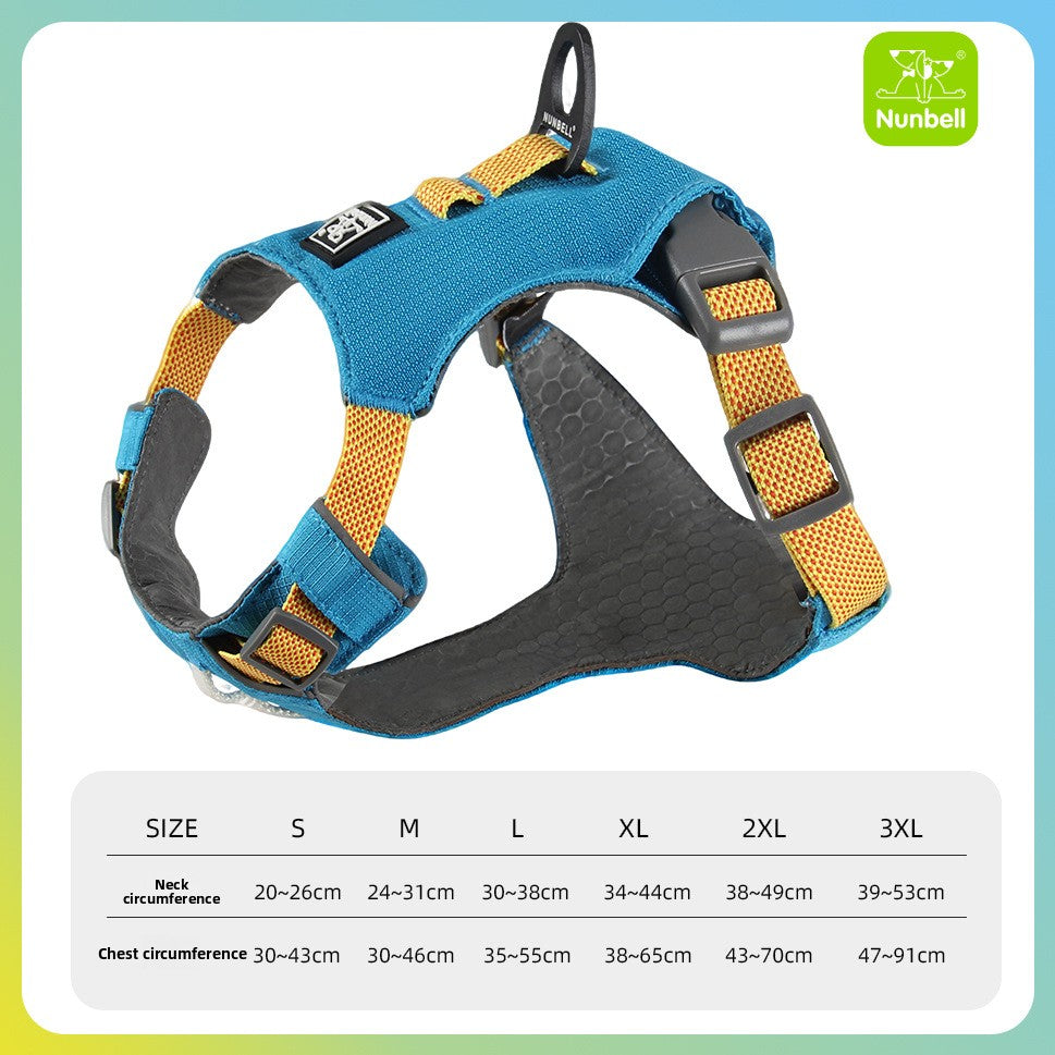 Adjustable Reflective Dog Harness