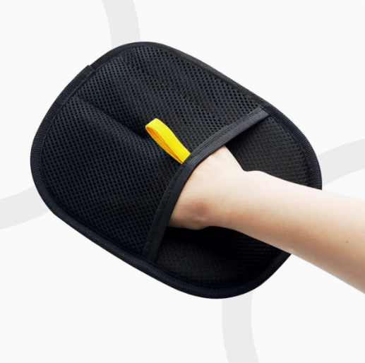 Pet Hair Removal Glove for Furniture and Fabrics