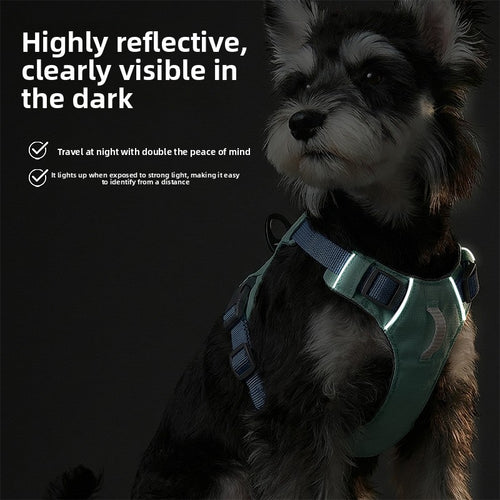 Adjustable Reflective Dog Harness