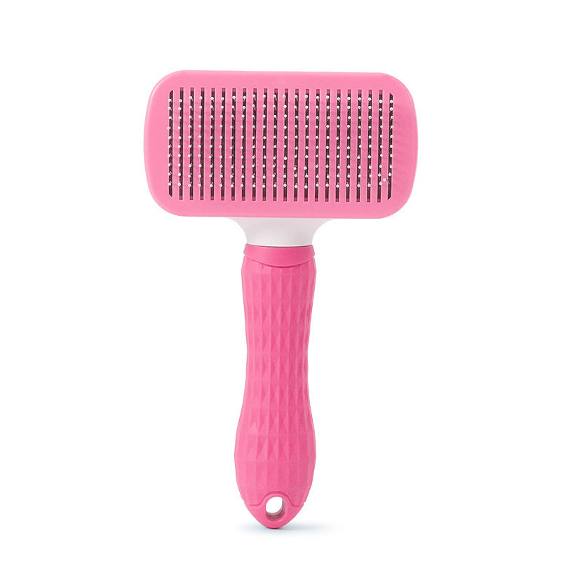 Pet De-Hairing Comb for Cats and Dogs