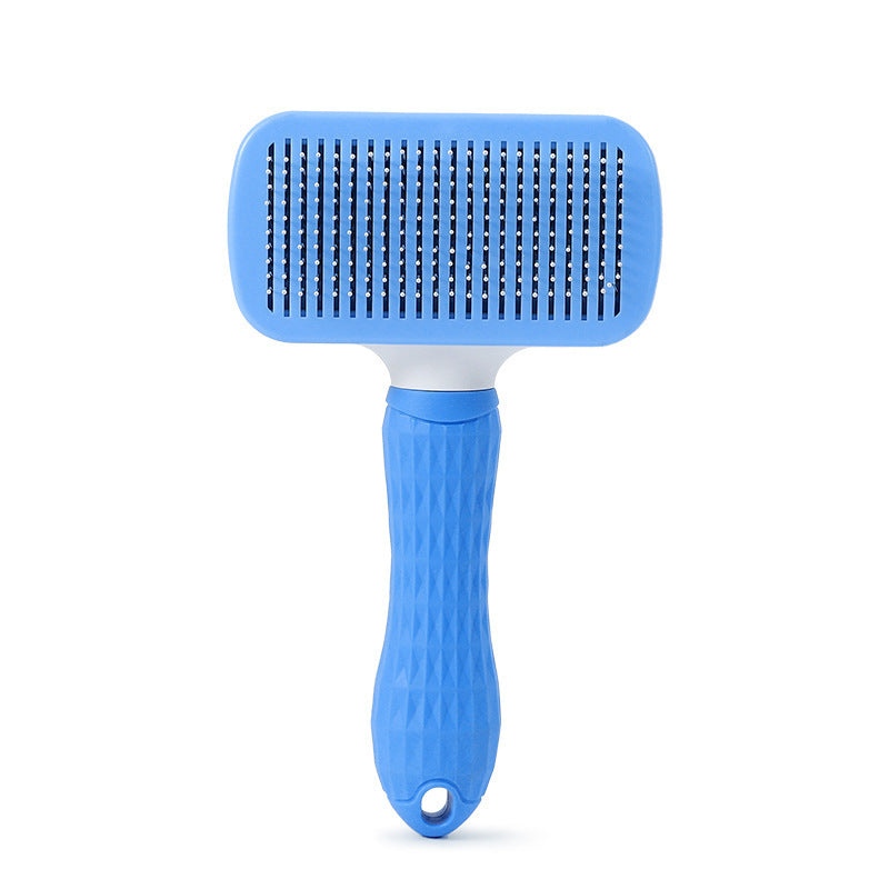 Pet De-Hairing Comb for Cats and Dogs